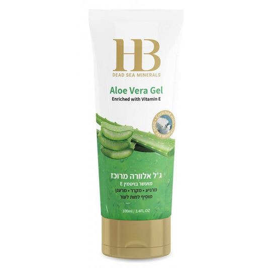 Gel à l'Aloe vera (100 ml)