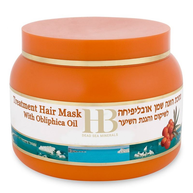 Masque traitant pour cheveux à l'huile d'Argousier (250 ml)